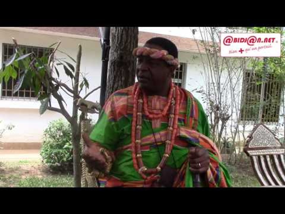 Sa majesté Chiffi Zié : " Comment j 'ai rencontré Mouammar Kadhafi"