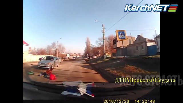 #220 Подборка ДТП и Аварий Декабрь 2016 Car Crash Compilation