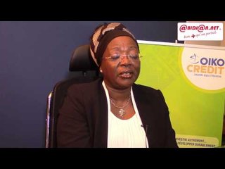 Finance: Mme Dao Gabala parle des 20 ans de Oikocredit en Afrique.