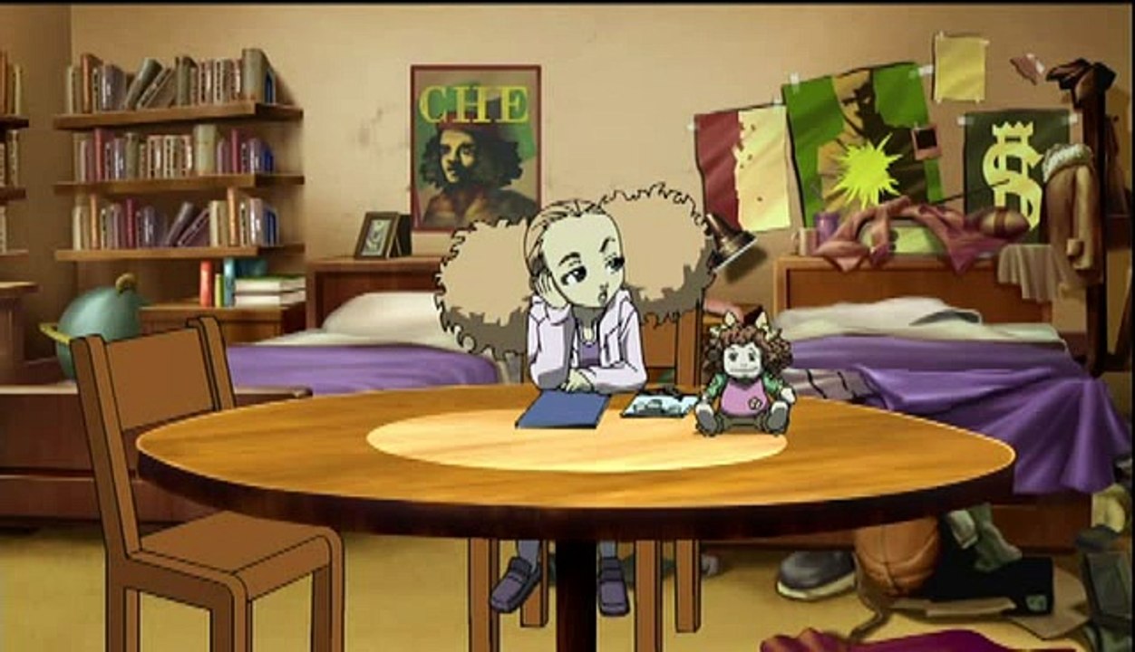 The Boondocks S01 15 - The Passion Of Ruckus - video Dailymotion
