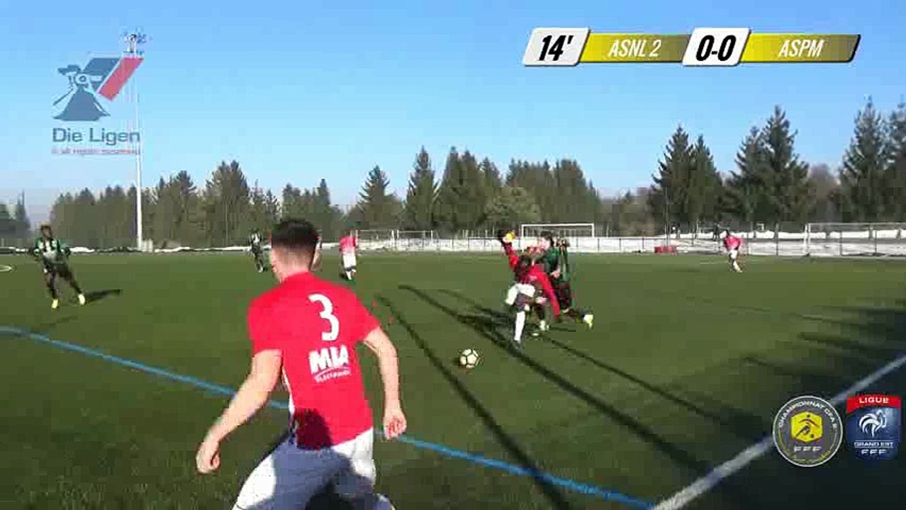 CFA2, J14 : ASNL 2/1 Prix les Mézières