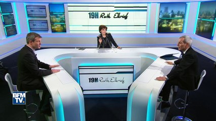 Primaire à gauche: Malek Boutih s'emporte contre Guillaume Balas sur BFMTV
