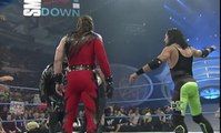 Kane & X-Pac vs Mideon & Viscera | Undertaker & Big Show As Guest Commentators