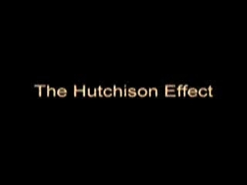 The Hutchison Effect
