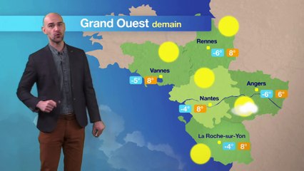 Prévisions météo pour la journée du mardi 24 janvier