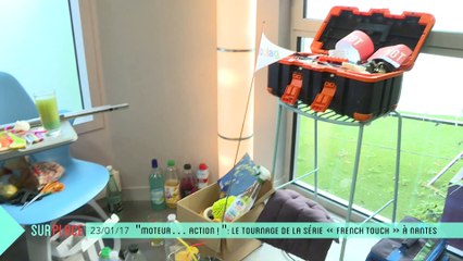 Sur Place : Tournage d'une série à Nantes (1/2)