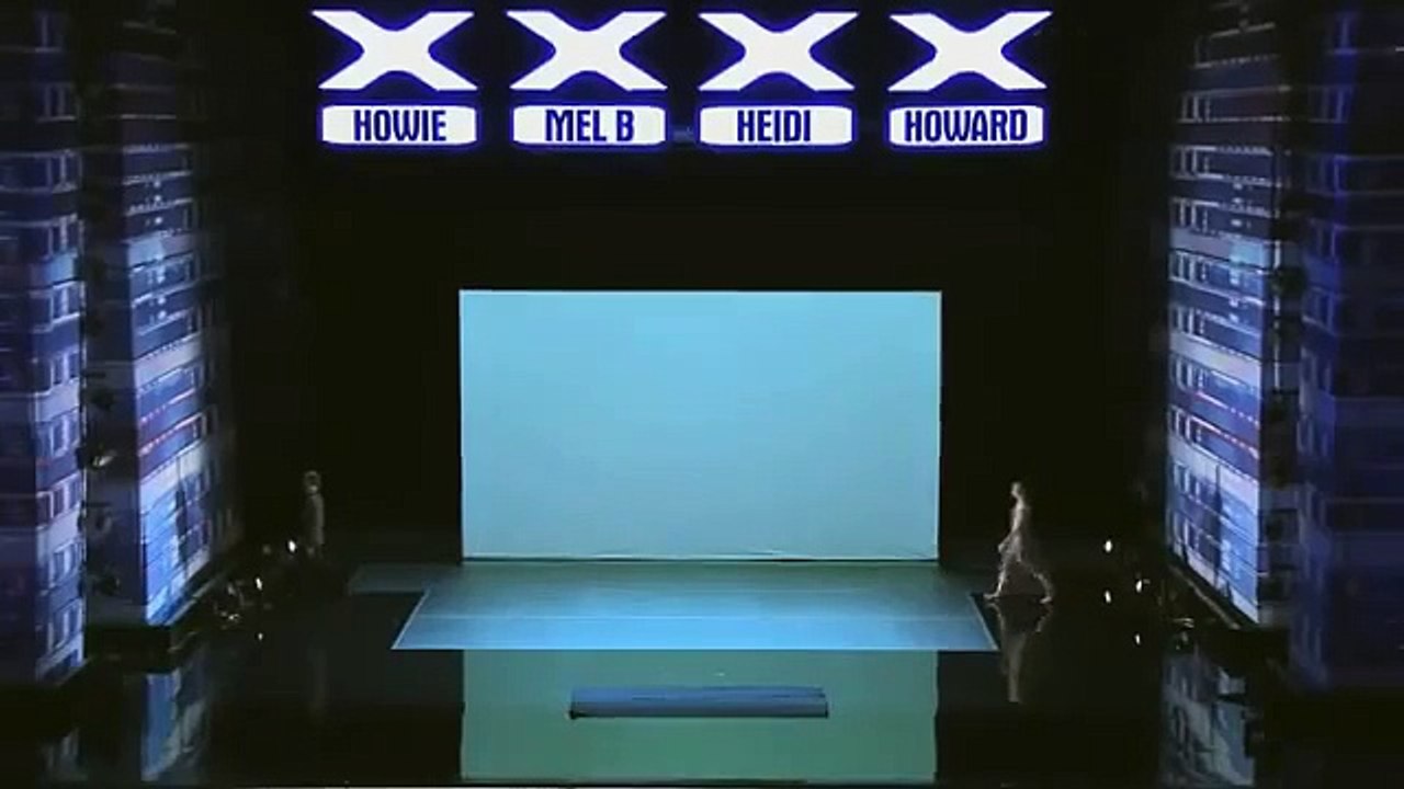 Amazing shadow dance