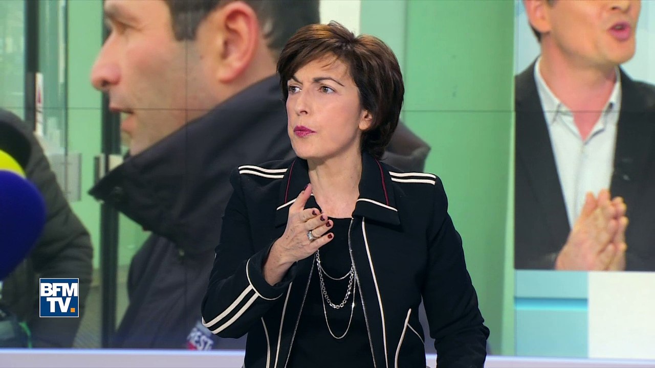 "Le programme de Manuel Valls est uniquement lui-même", accuse le porte-parole de Benoît Hamon