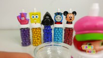 Губка Боб Звездные войны Микки Маус Томас конфеты сюрприз игрушки для детей