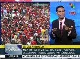 Caracas: miles acompañan al Panteón Nacional resto de Fabricio Ojeda
