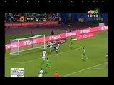 L'Algérie qui ouvre le score face au Sénégal.... Regardez le but