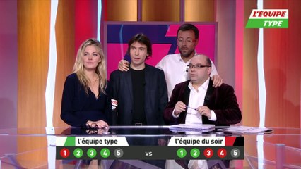 Foot - Quiz : L'Equipe Type vs L'Equipe du Soir (23/01)
