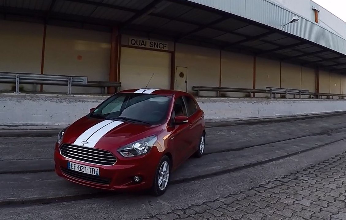 Essai Ford Ka+
