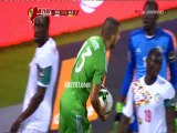 شاهد هدف تقدم الجزائر على السنغال في امم افريقيا 1-0