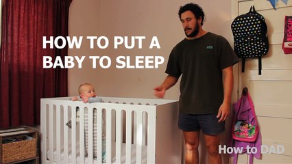 HOW TO PUT A BABY TO SLEEP