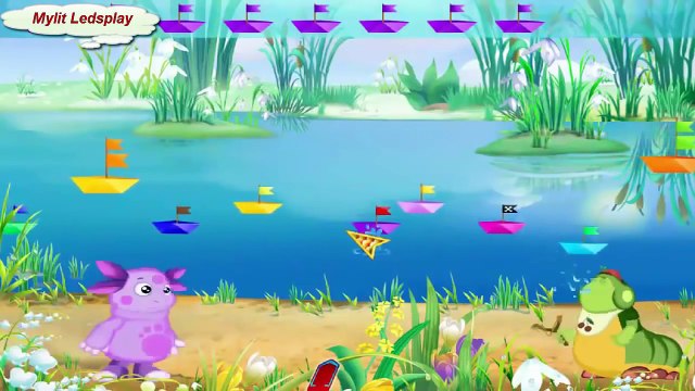 Лунтик Тренируем память и внимание Развиваюшие Игры для Самых Маленьких Полная Версия