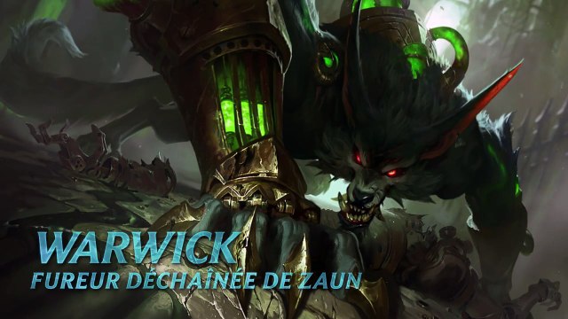 Focus sur Warwick Gameplay – League of Legends