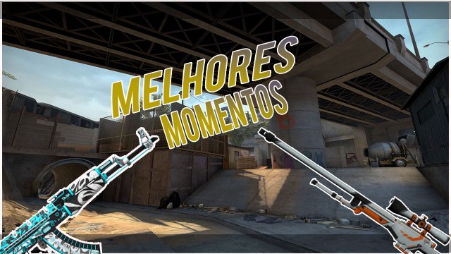 [BR] Melhores Momentos CS GO