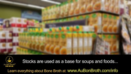 Is there a Difference Between Bone Broth vs Regular Stock?