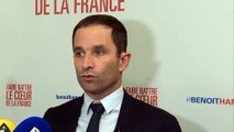 Primaire de la gauche : Hamon regrette de ne pas avoir eu plus rapidement les chiffres de la participation