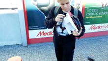 Unboxing dos Headset Gamer no meu Aniversário 2016