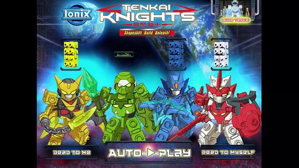 Tenkai Knights by iStoryTime Inc - Full gameplay MarkSungNow