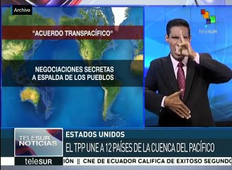 Confirma Donald Trump salida de EE.UU. del acuerdo comercial TPP