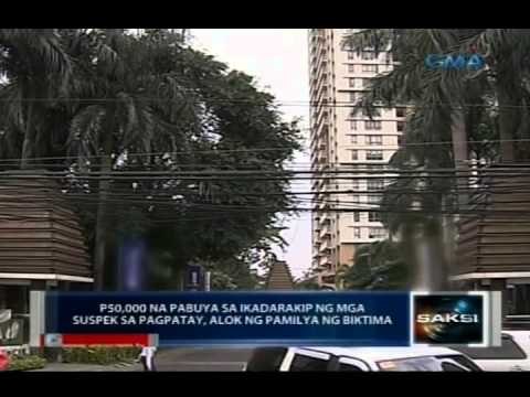 Saksi: 2 suspek sa pagpatay sa isang IT manager, nakunan ng CCTV sa condo building ng biktima