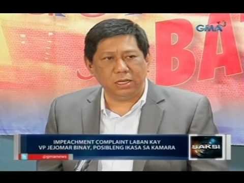 Saksi: Impeachment complaint laban kay VP Binay, posibleng ikasa sa Kamara
