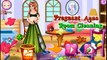 Pregnant Anna Room Cleaning - Disney Princess Anna Room Cleaning Gameplay