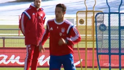 Thiago Alcantara's amazing skills with the ball