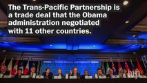 President Trump signs order to withdraw from Trans-Pacific Partnership