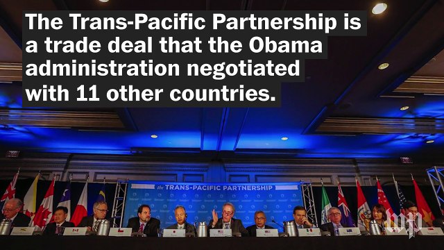 President Trump signs order to withdraw from Trans-Pacific Partnership