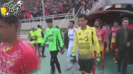 مرور بازی فولادخوزستان و پرسپولیس