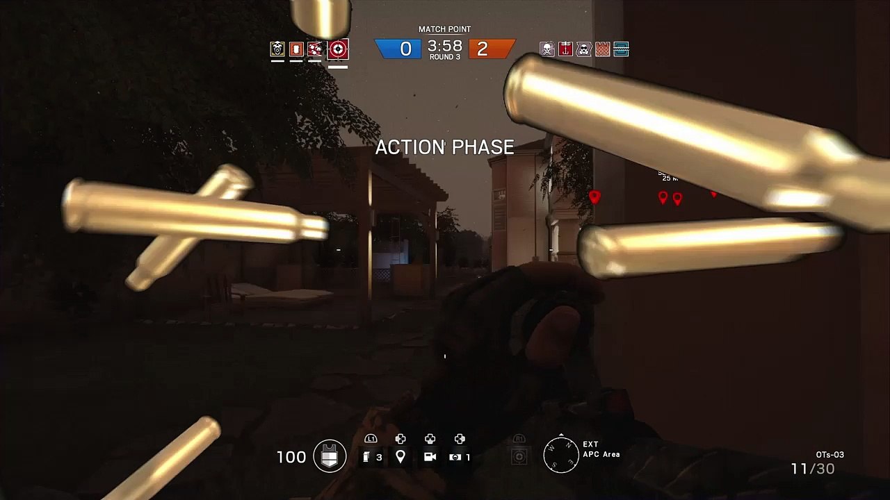 Sniping on House | Rainbow Six Siege