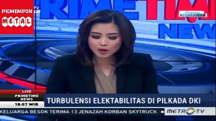 Elektabilitas Ahok Dinilai Kian Naik Tajam - Megawati Sudah Prediksi Elektabilitas Ahok MEROKET