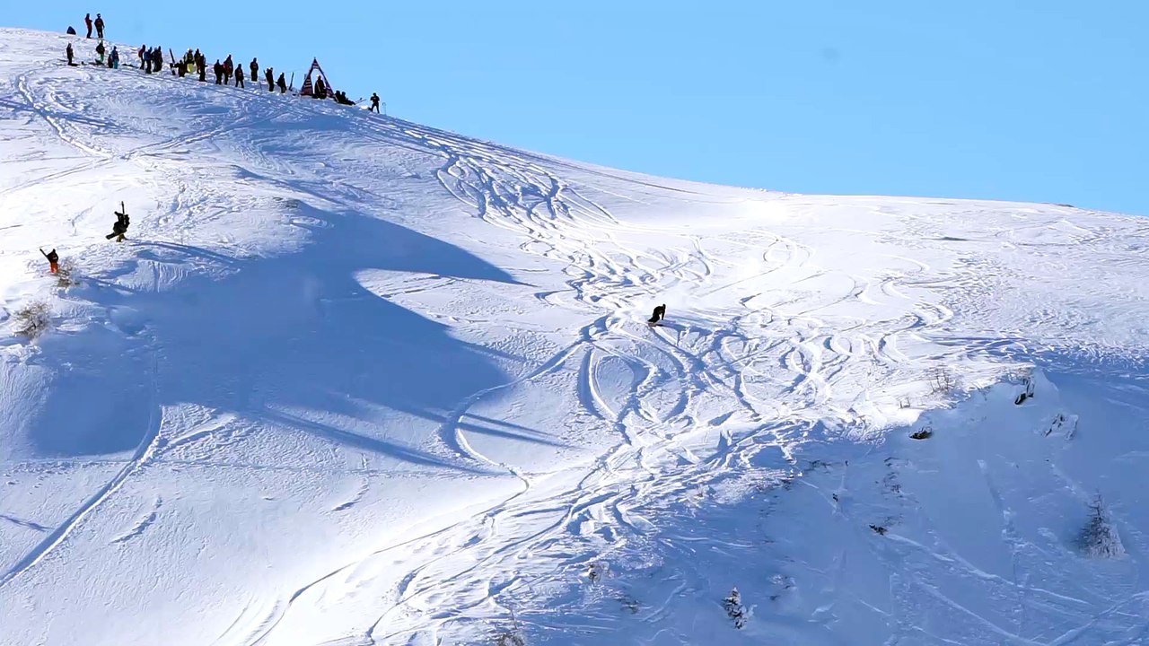 Winning run Jerome Caroli - ski men - Verbier Freeride Week 2* #2 2017