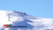 Winning run Samuel Baldwin - snowboard men - Verbier Freeride Week 2* #2 2017