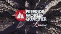 2nd place Maxime Vaquin - ski men - Verbier Freeride Week 2* #2 2017