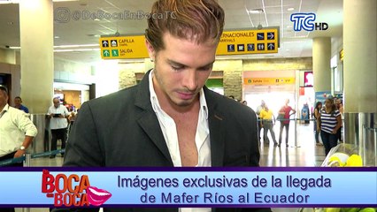 Mafer Ríos regresó de Colombia y se reencontró con su amor Thor 7