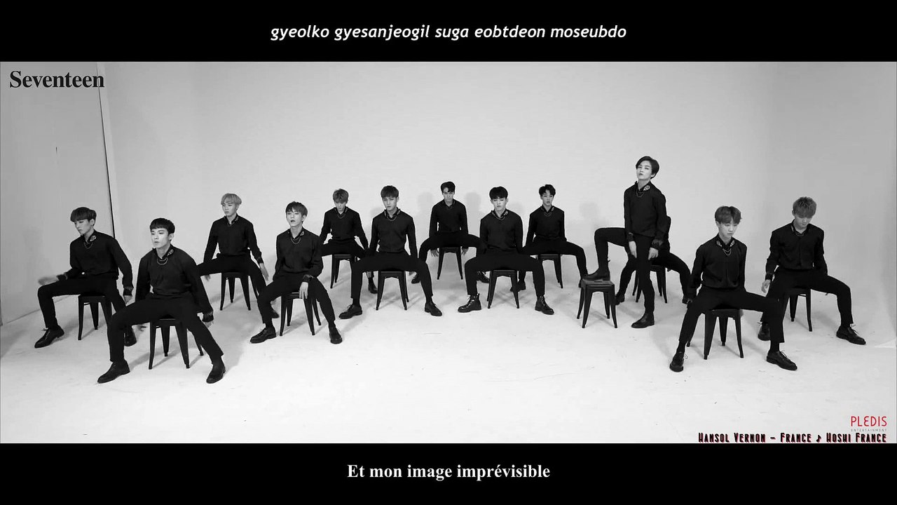[VOSTFR] SEVENTEEN - WILD EYES (chanson de Shinhwa)