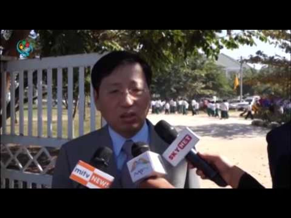 DVB - တရုတ္-ျမန္မာ ခ်စ္ၾကည္ေရးေက်ာင္းေဆာင္ ၂၀ ေဆာက္လုပ္သြားမည္