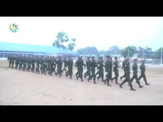 DVB - ၆၉ ႏွစ္ျပည့္ လြတ္လပ္ေရးေန႔ အခမ္းအနားကုိ မေကြးၿမိဳ႕မွာ က်င္းပျပဳလုပ္