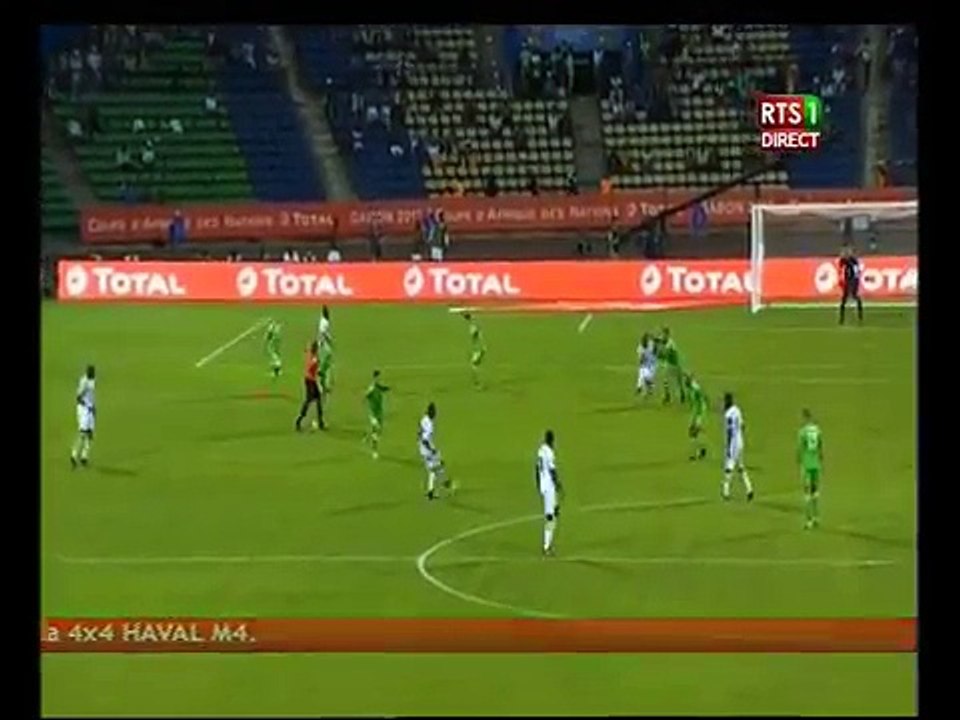 Sénégal vs Algérie, le but de Moussa Sow (2-2)
