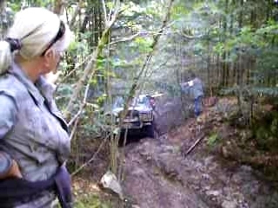 Raid du clubgoupil4x4 Allier Puy de Dôme