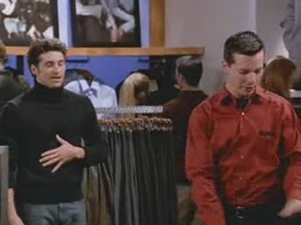 Patrick dans Will & Grace 306