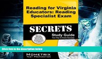 Audiobook  Reading for Virginia Educators: Reading Specialist Exam Secrets Study Guide: RVE Test