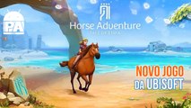 Novo Jogo da Ubisoft Para Android/IOS - Horse Adventure: Tale of Etria