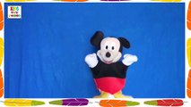Mickey mouse Jack and Jill Rhyme - Jack and Jill went up the hill - Kids Toy Animation Rhymes