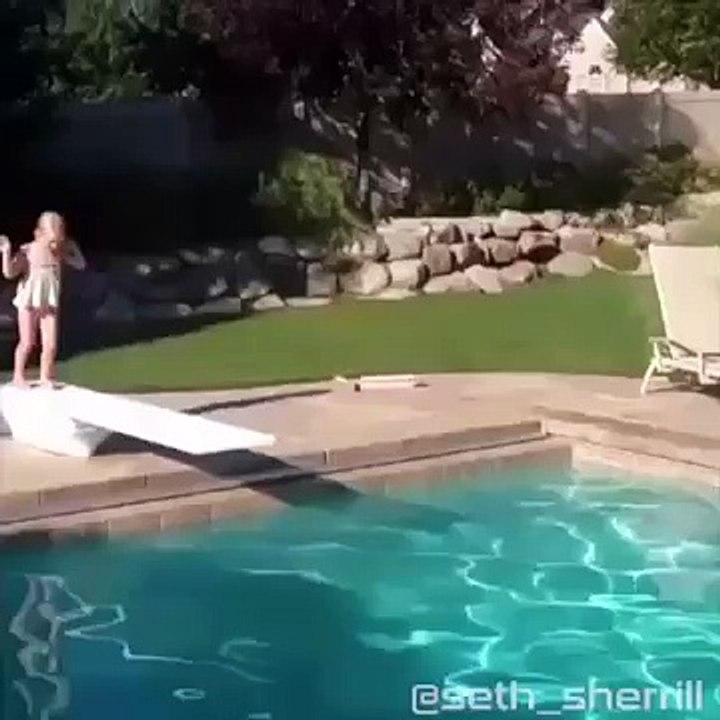 Rockin' the flop